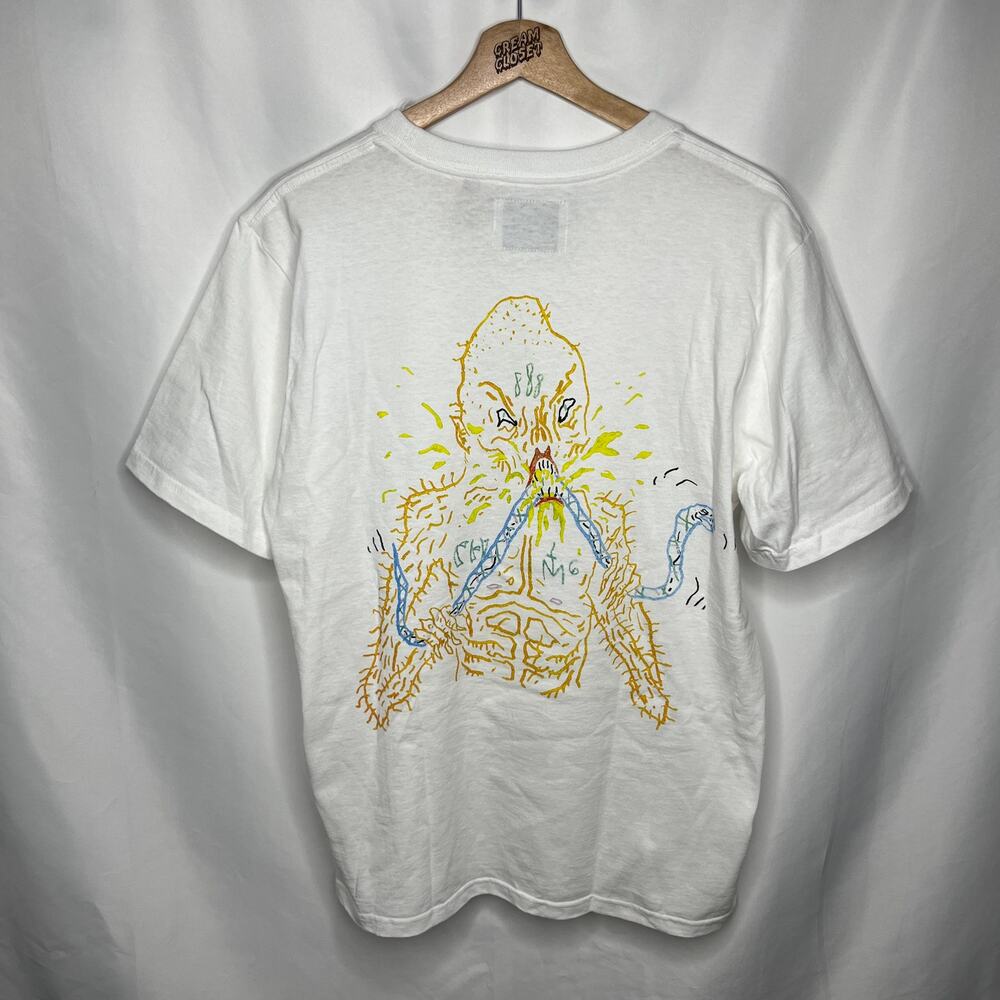 2017 Wacko Maria x Nasty Neck Face Guilty Parties Paradise Anniversary Tee M